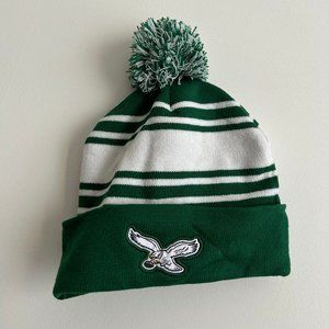 Philadelphia Eagles Beanie Hat with Pompom